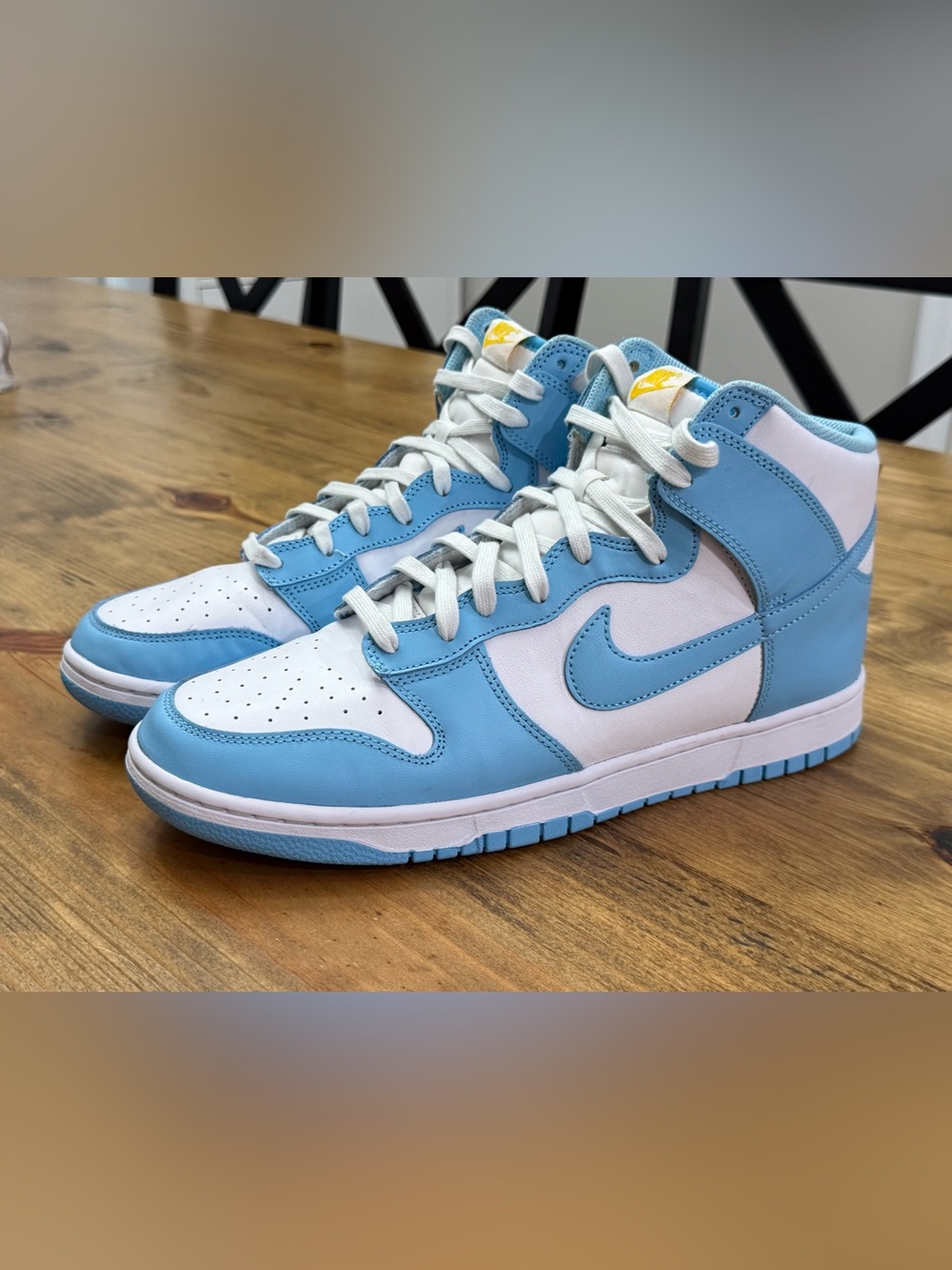 Nike Dunk High Retro Blue Chill Men’s Size 12